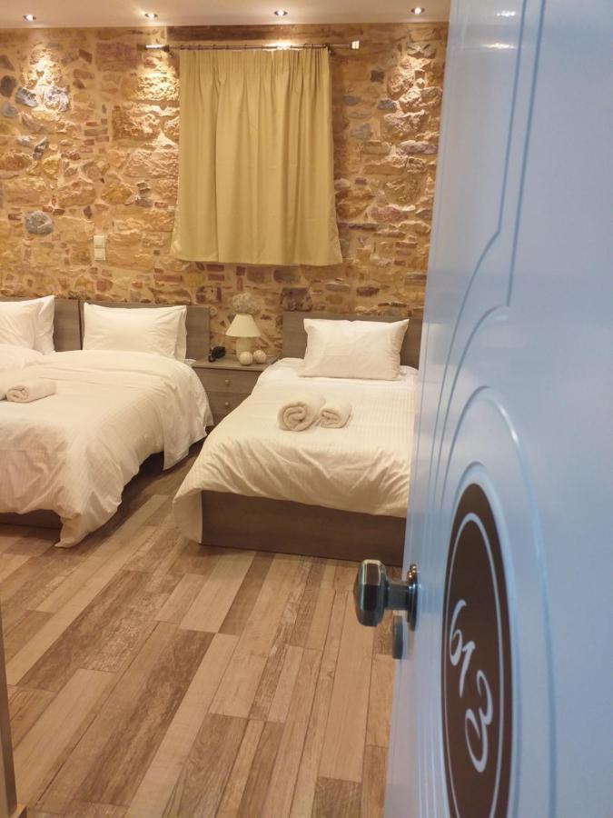 Cityzen Rooms Chios Exteriör bild