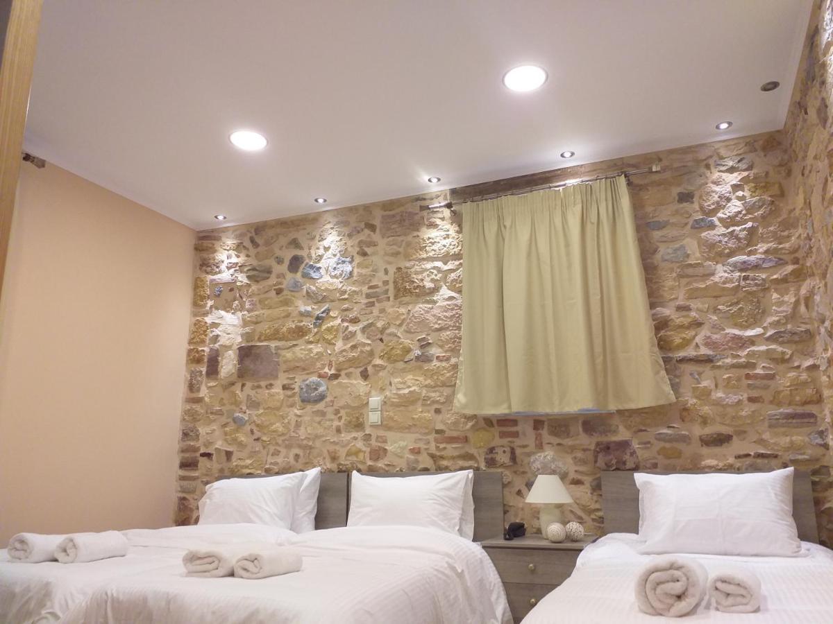 Cityzen Rooms Chios Exteriör bild